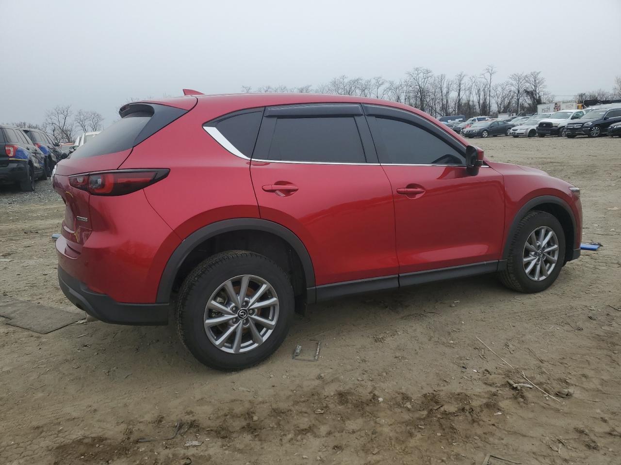 2023 MAZDA CX-5 SELECT VIN:JM3KFBBM0P0126220