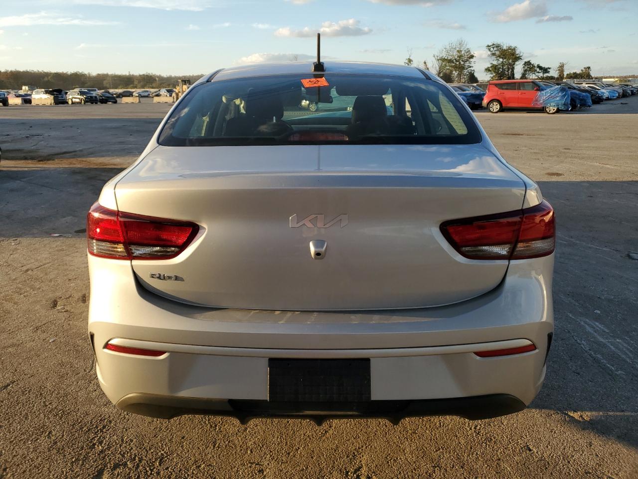 2023 KIA RIO LX VIN:3KPA24AD1PE619313