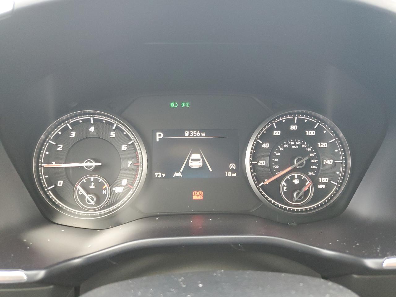 2023 HYUNDAI SANTA FE SEL VIN:5NMS24AJ7PH619934