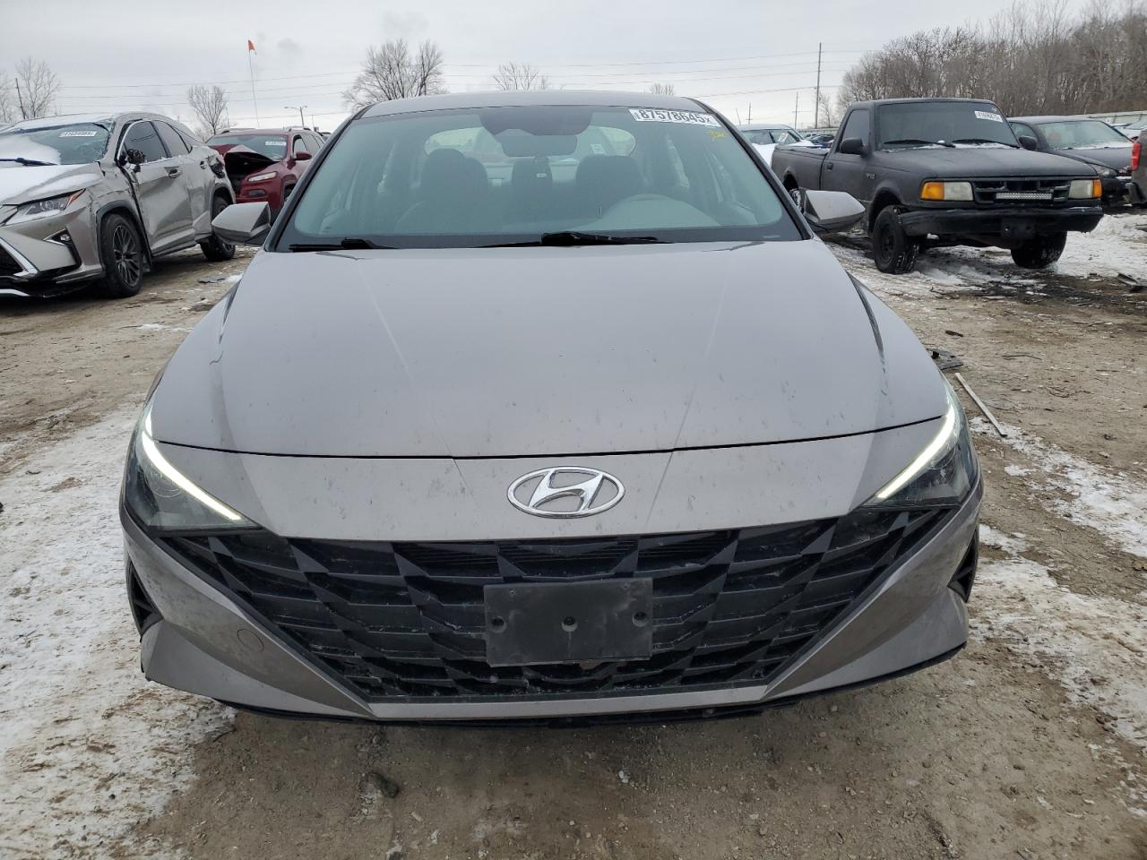 2022 HYUNDAI ELANTRA SEL VIN:KMHLM4AG4NU357889