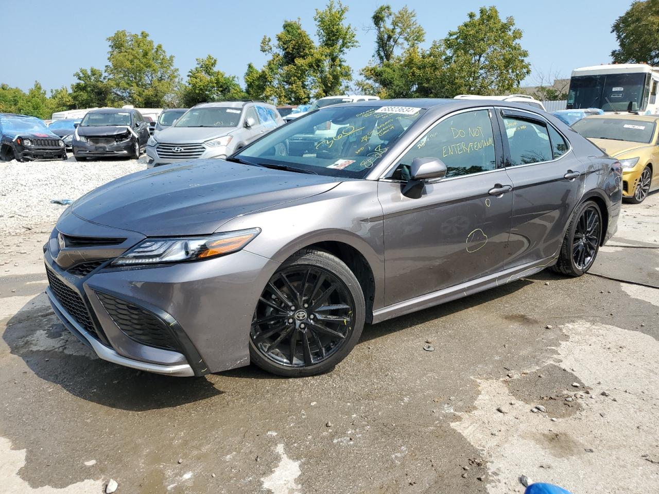 2024 TOYOTA CAMRY XSE VIN:4T1K61AK1RU891592