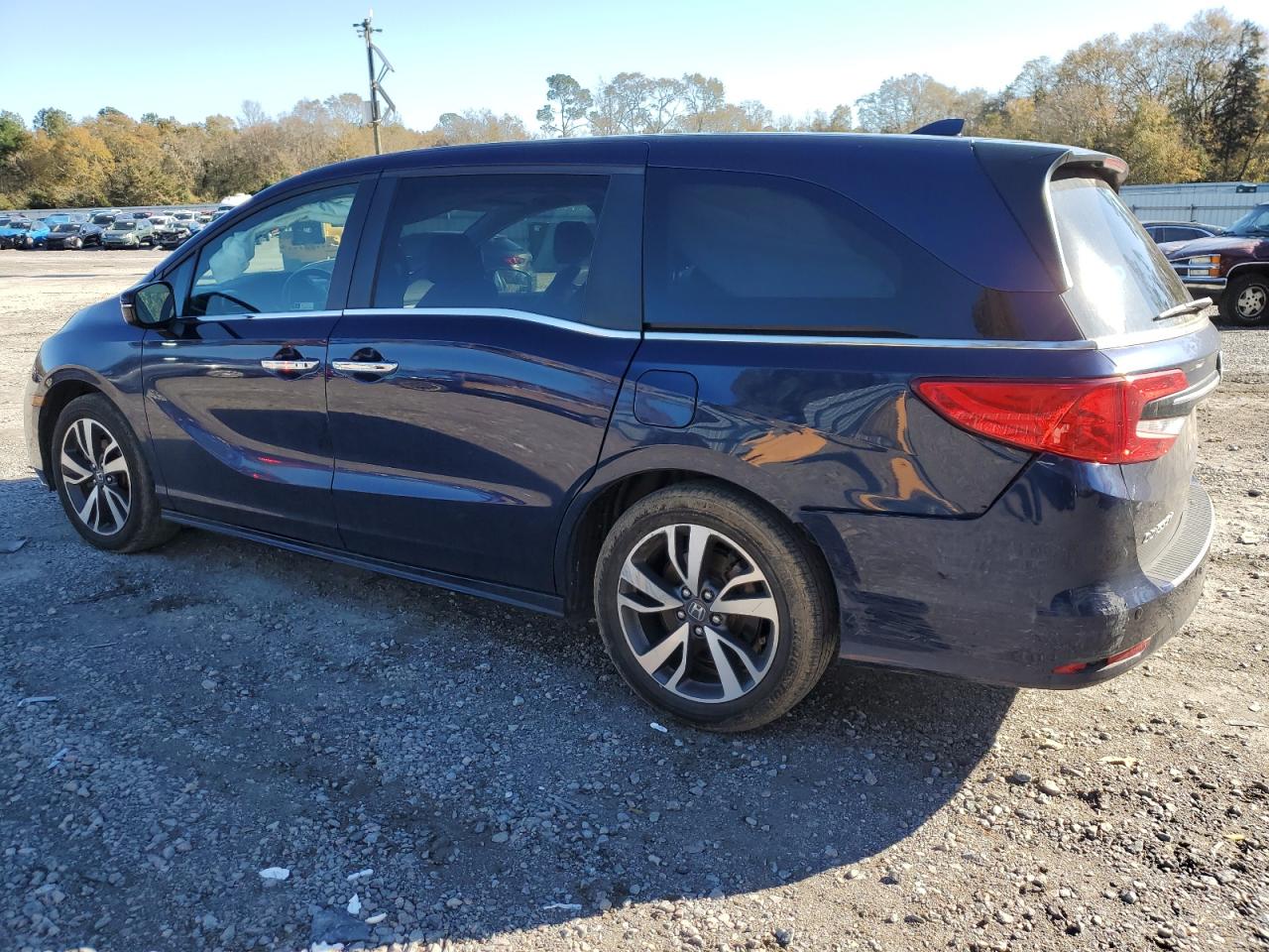 2022 HONDA ODYSSEY TOURING VIN:5FNRL6H83NB005391