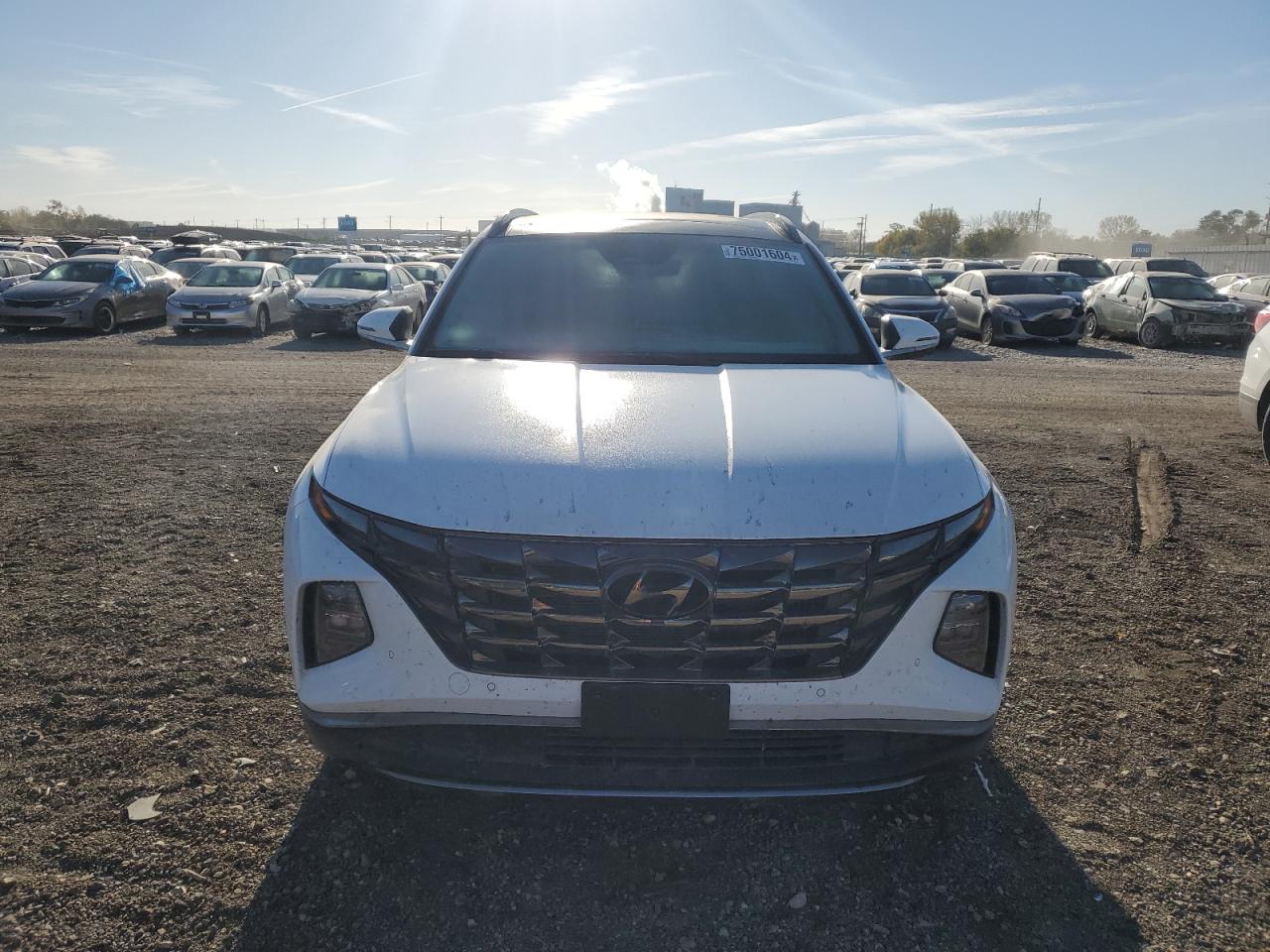 2022 HYUNDAI TUCSON LIMITED VIN:KM8JECA13NU083420