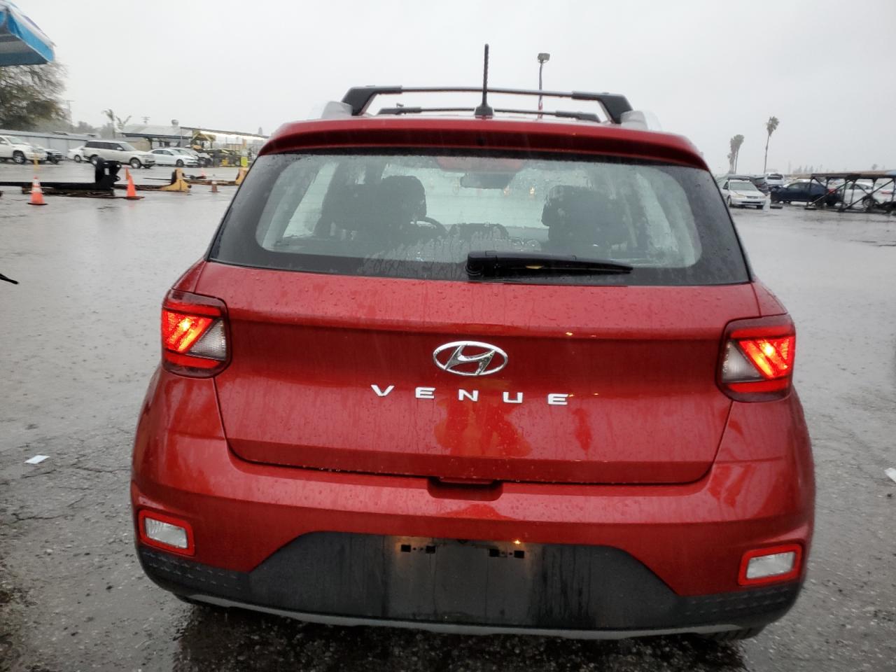 2024 HYUNDAI VENUE SEL VIN:KMHRC8A34RU302950