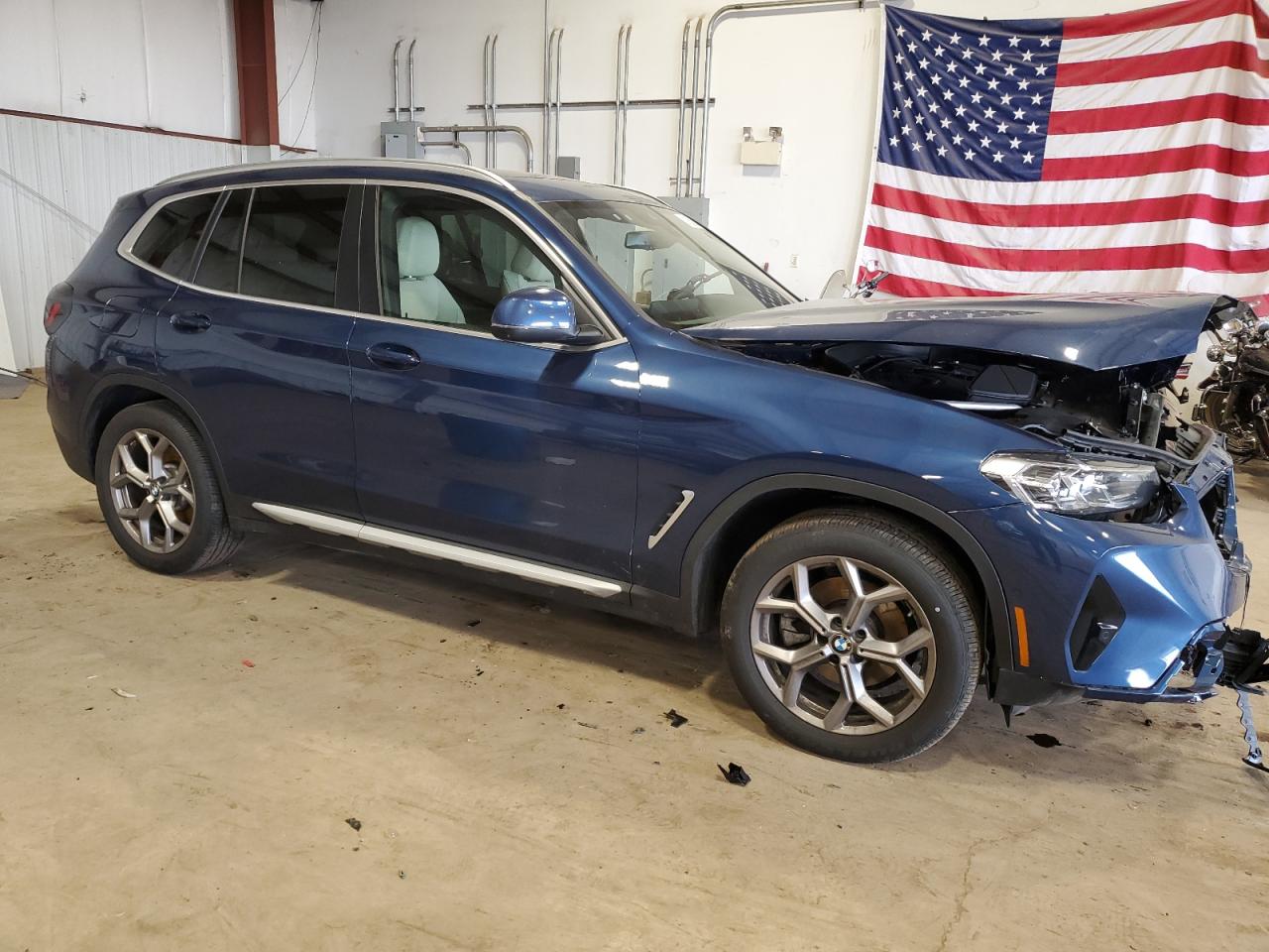 2023 BMW X3 XDRIVE30I VIN:5UX53DP07P9S24638