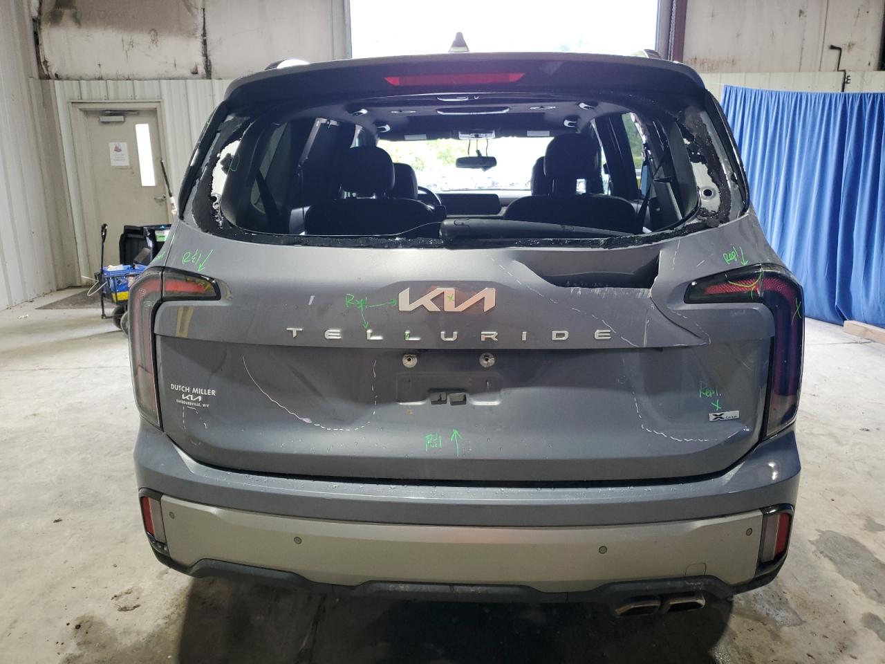 2023 KIA TELLURIDE EX VIN:5XYP3DGC2PG345273
