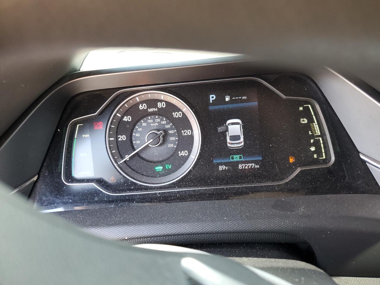 2022 HYUNDAI IONIQ BLUE VIN:KMHC65LC7NU273589