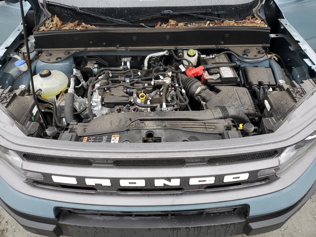 2022 FORD BRONCO SPORT BIG BEND VIN:3FMCR9B6XNRD78287