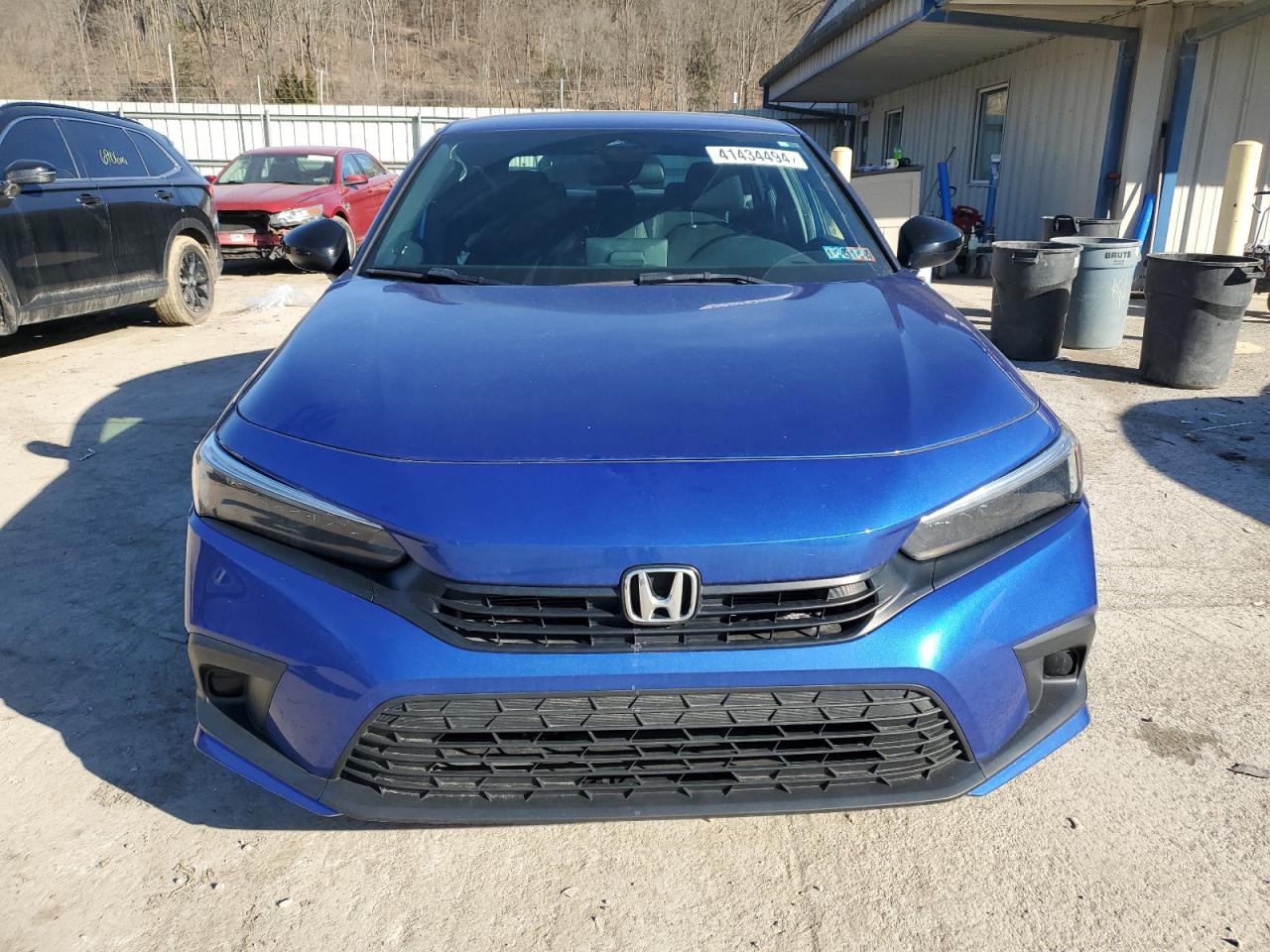 2022 HONDA CIVIC SPORT VIN:2HGFE2F54NH558285