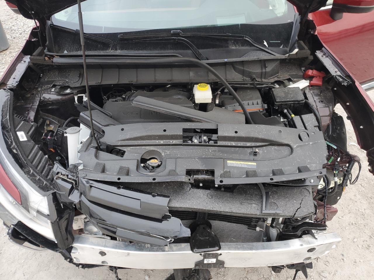 2024 NISSAN PATHFINDER PLATINUM VIN:5N1DR3DG7RC316812