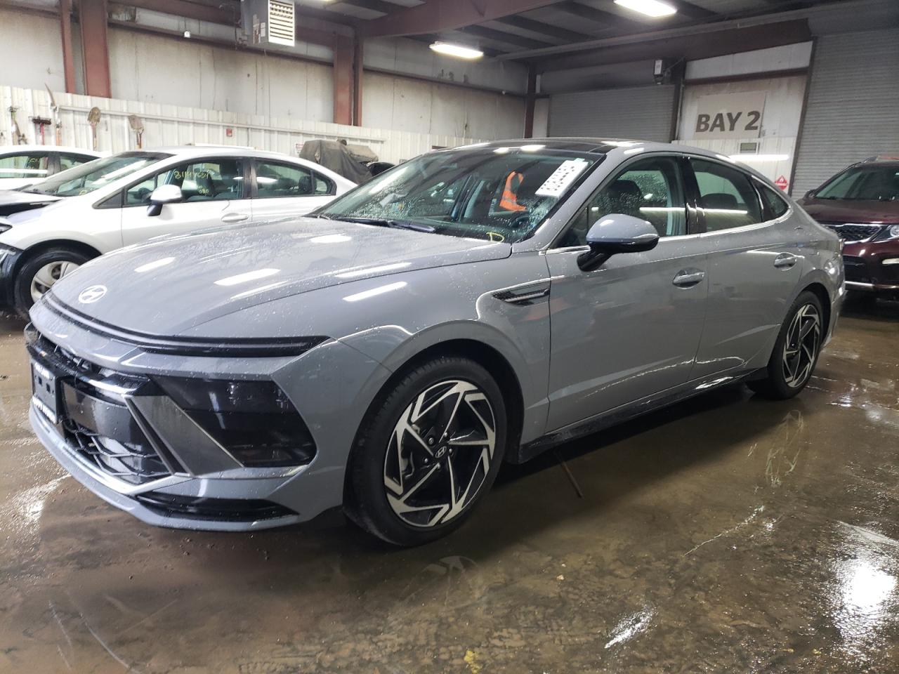 2024 HYUNDAI SONATA SEL VIN:KMHL14JA9RA382444