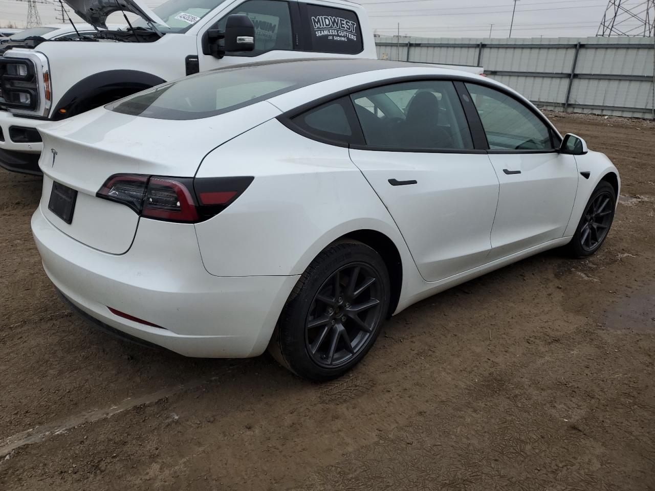 2023 TESLA MODEL 3  VIN:5YJ3E1EA0PF500970