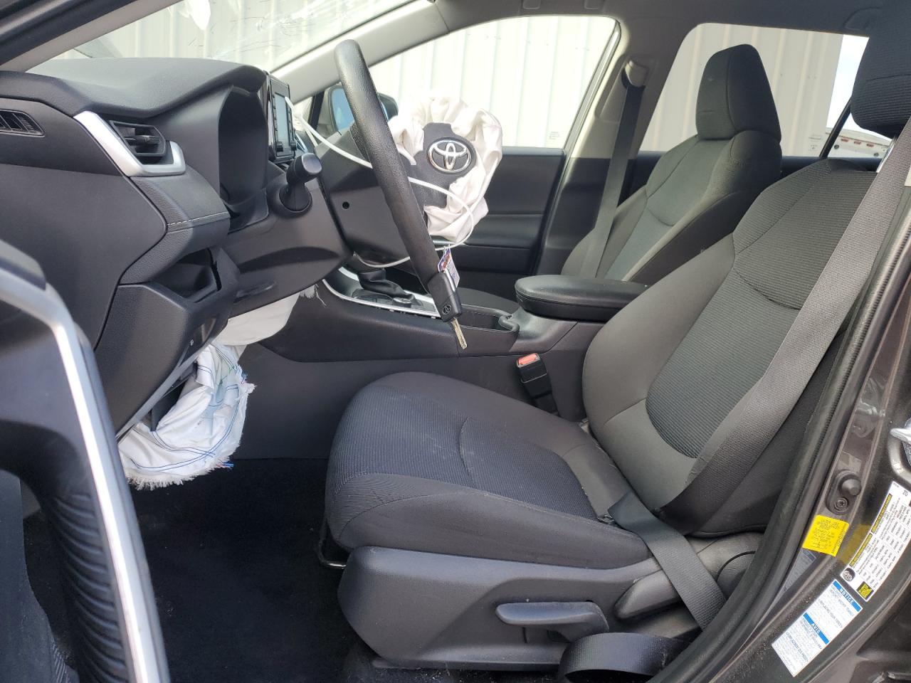 2022 TOYOTA RAV4 LE VIN:4T3LWRFV3NU071988