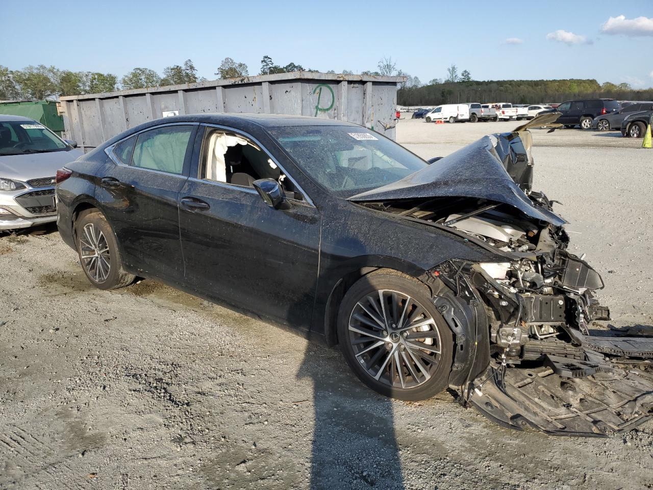 2022 LEXUS ES 350 BASE VIN:58ADZ1B17NU114584