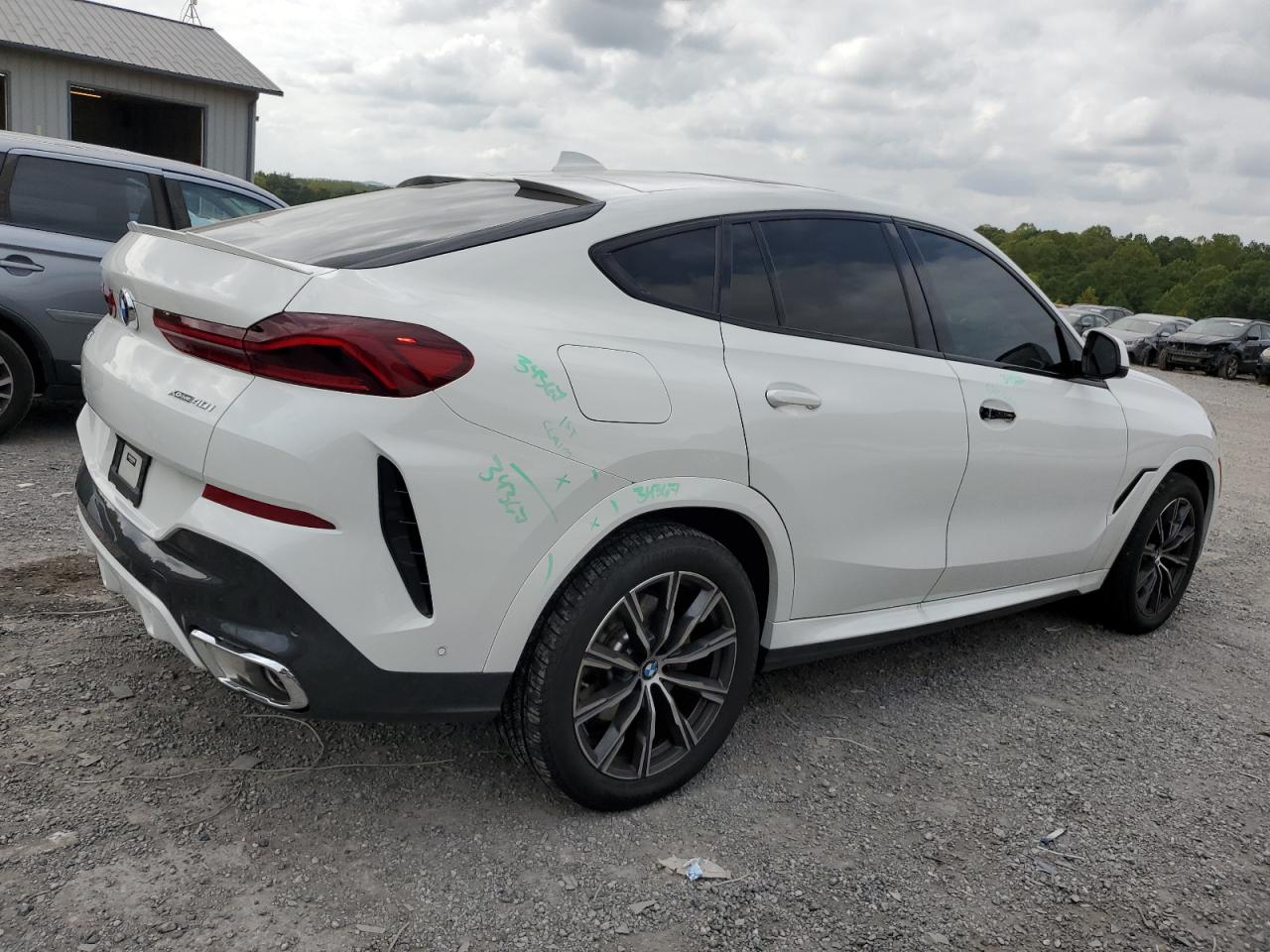 2023 BMW X6 XDRIVE40I VIN:5UXCY6C01P9R85014