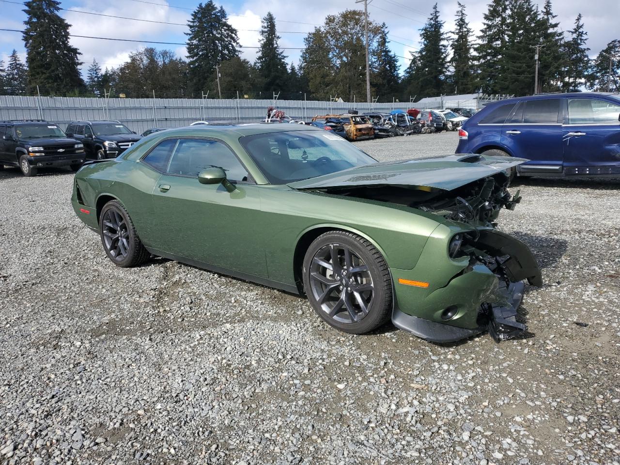 2023 DODGE CHALLENGER GT VIN:2C3CDZJG8PH662307