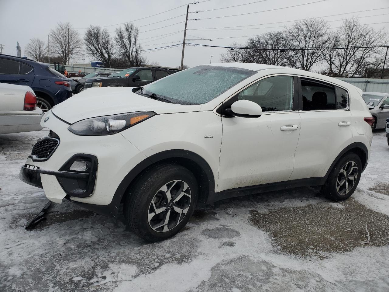 2022 KIA SPORTAGE LX VIN:KNDPMCAC2N7018561