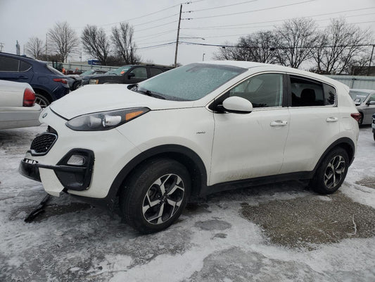 2022 KIA SPORTAGE LX VIN:KNDPMCAC2N7018561