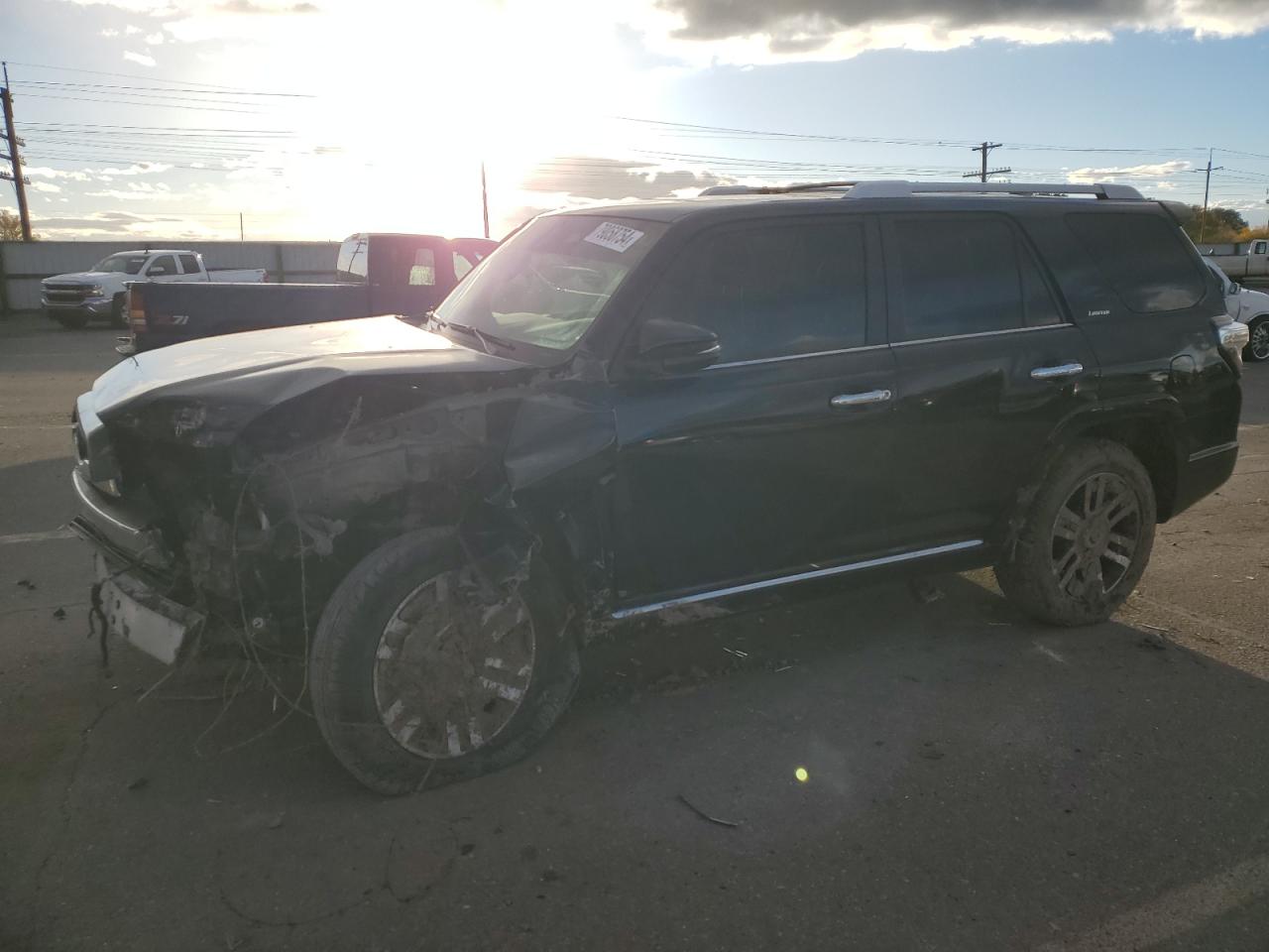2022 TOYOTA 4RUNNER LIMITED VIN:JTEKU5JR3N5997475