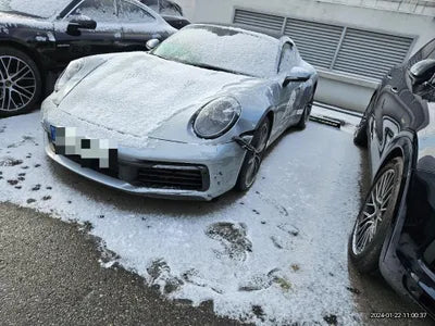 2021 Porsche 911 Targa VIN: