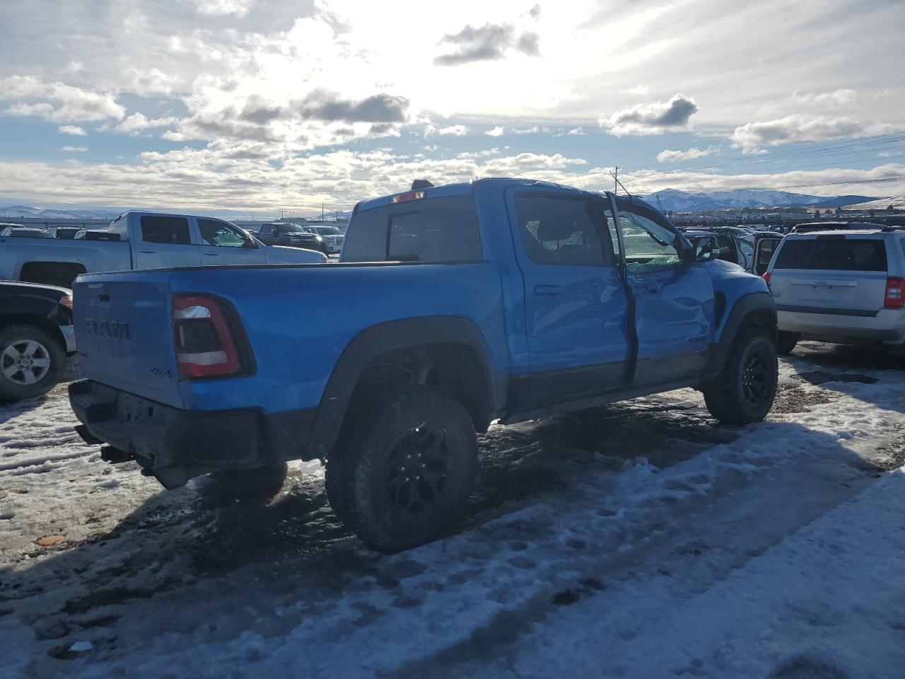 2022 RAM 1500 TRX VIN:1C6SRFU94NN184631