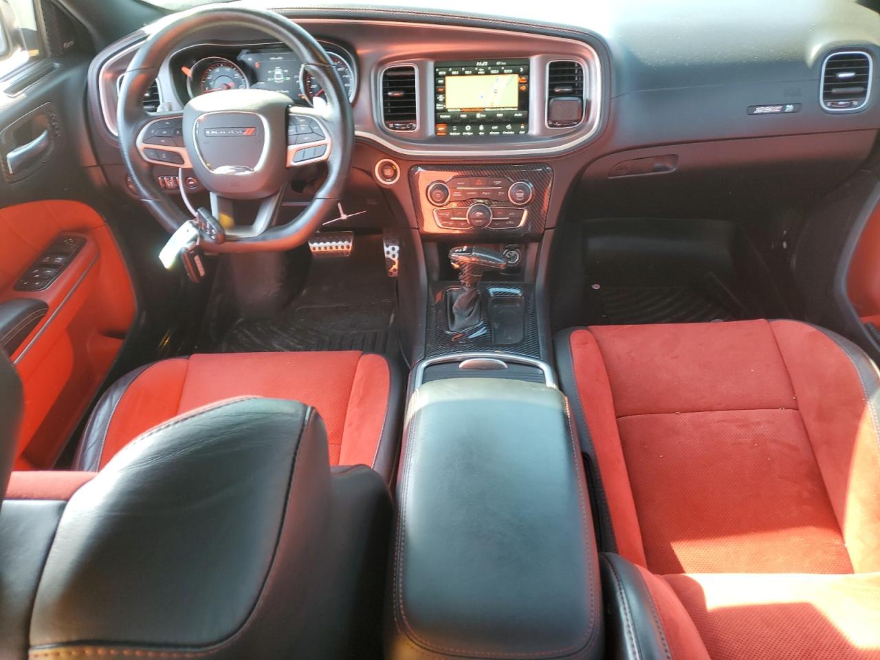 2022 DODGE CHARGER SCAT PACK VIN:2C3CDXGJ3NH101226