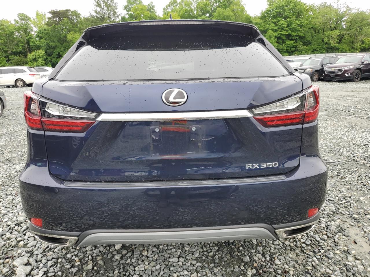 2022 LEXUS RX 350 VIN:2T2HZMAA3NC228588