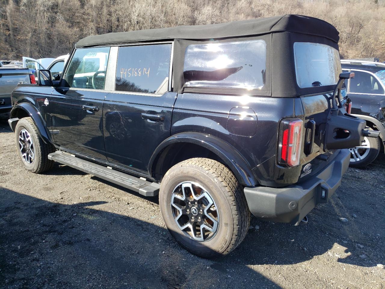 2022 FORD BRONCO BASE VIN:1FMEE5BP1NLB21278