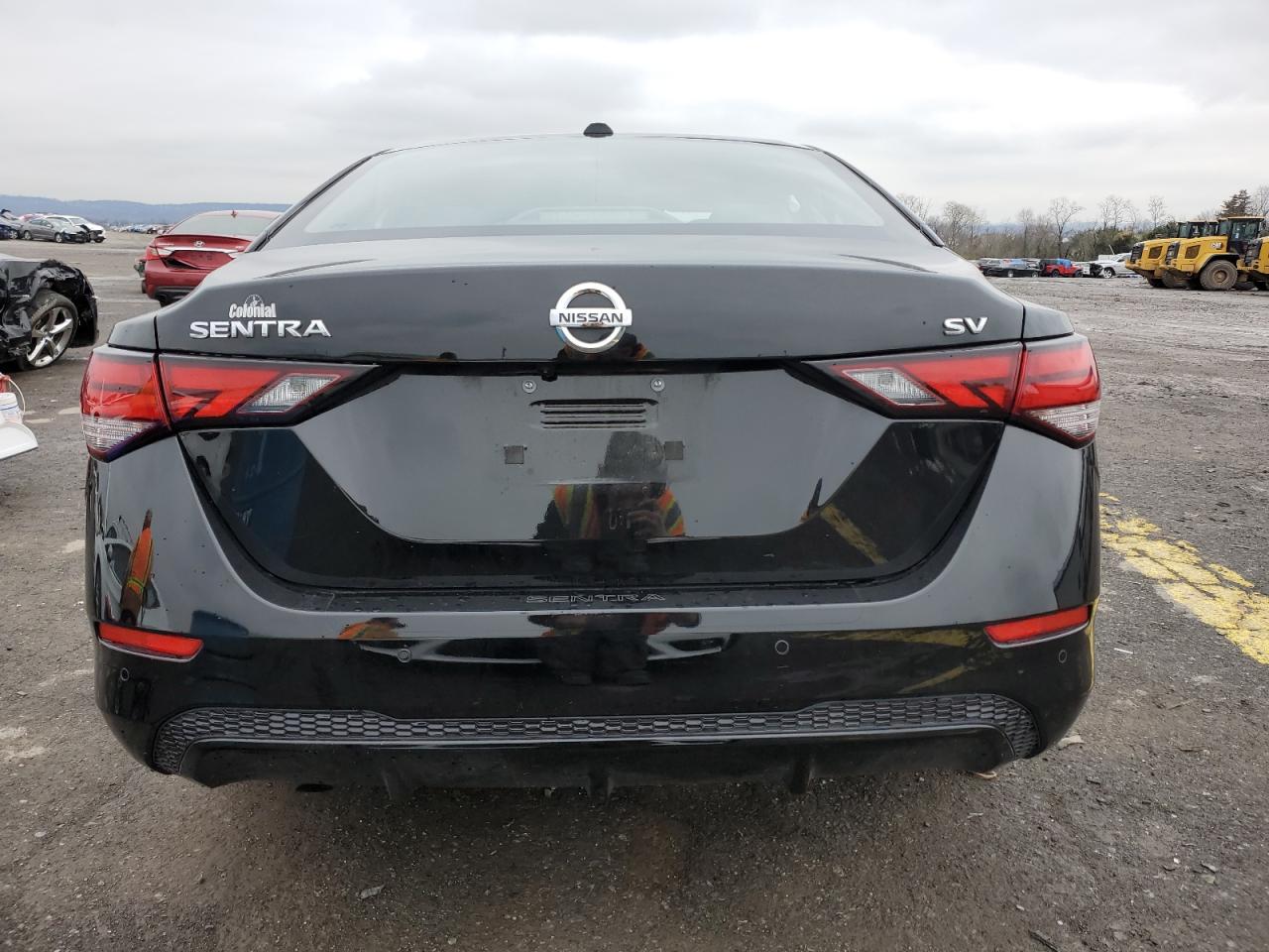 2022 NISSAN SENTRA SV VIN:3N1AB8CV1NY295517