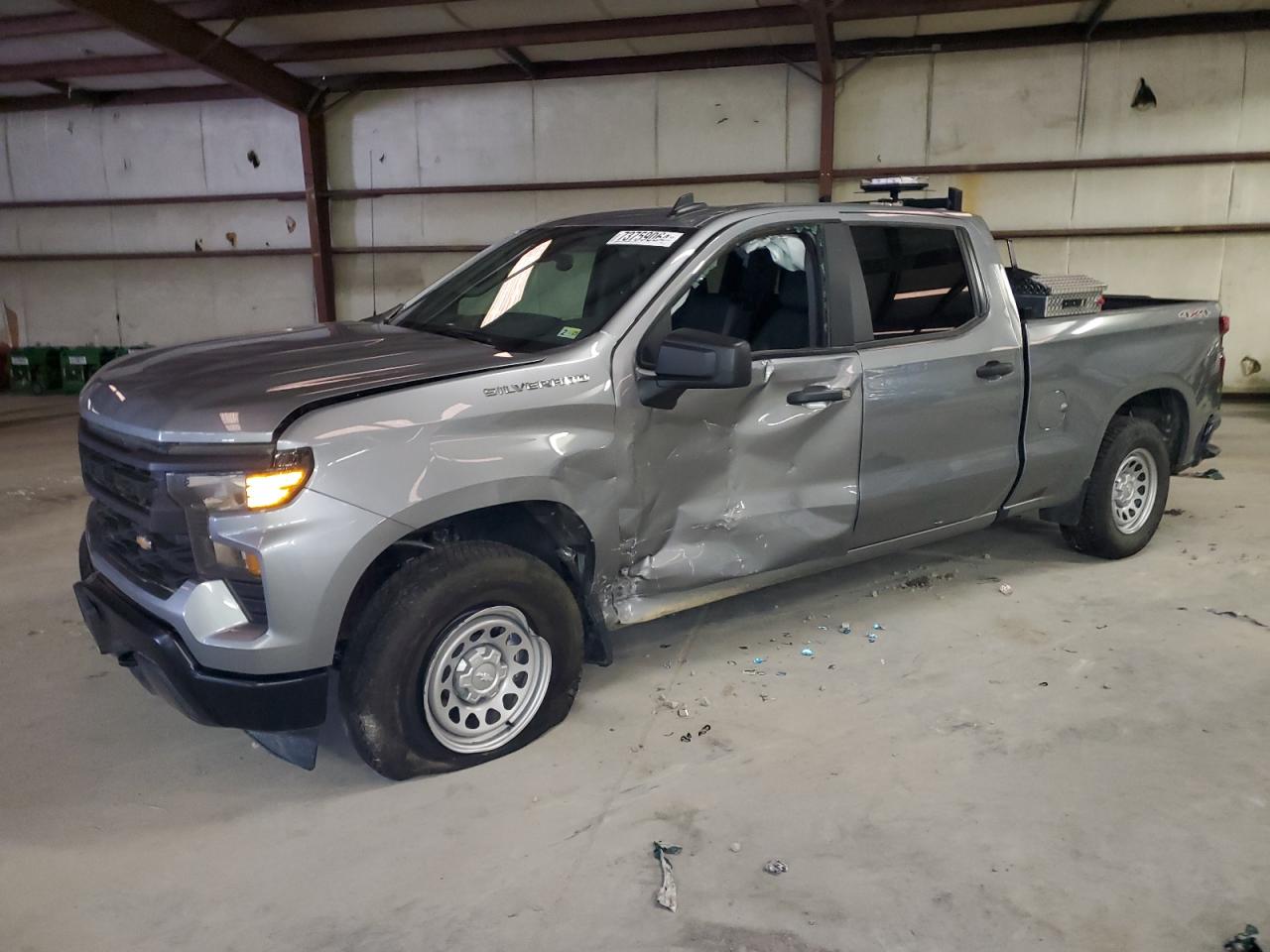 2024 CHEVROLET SILVERADO K1500 VIN:3GCUDAED0RG246482