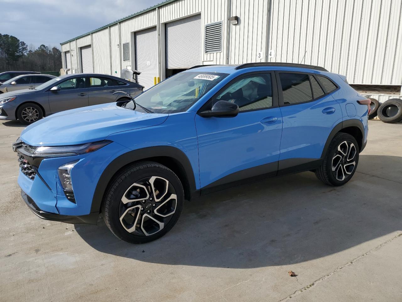 2024 CHEVROLET TRAX 2RS VIN:KL77LJE2XRC184443