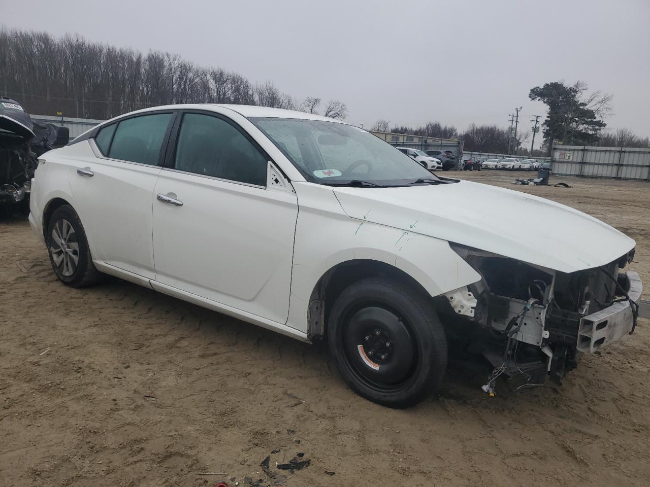 2022 NISSAN ALTIMA S VIN:1N4BL4BV5NN328661