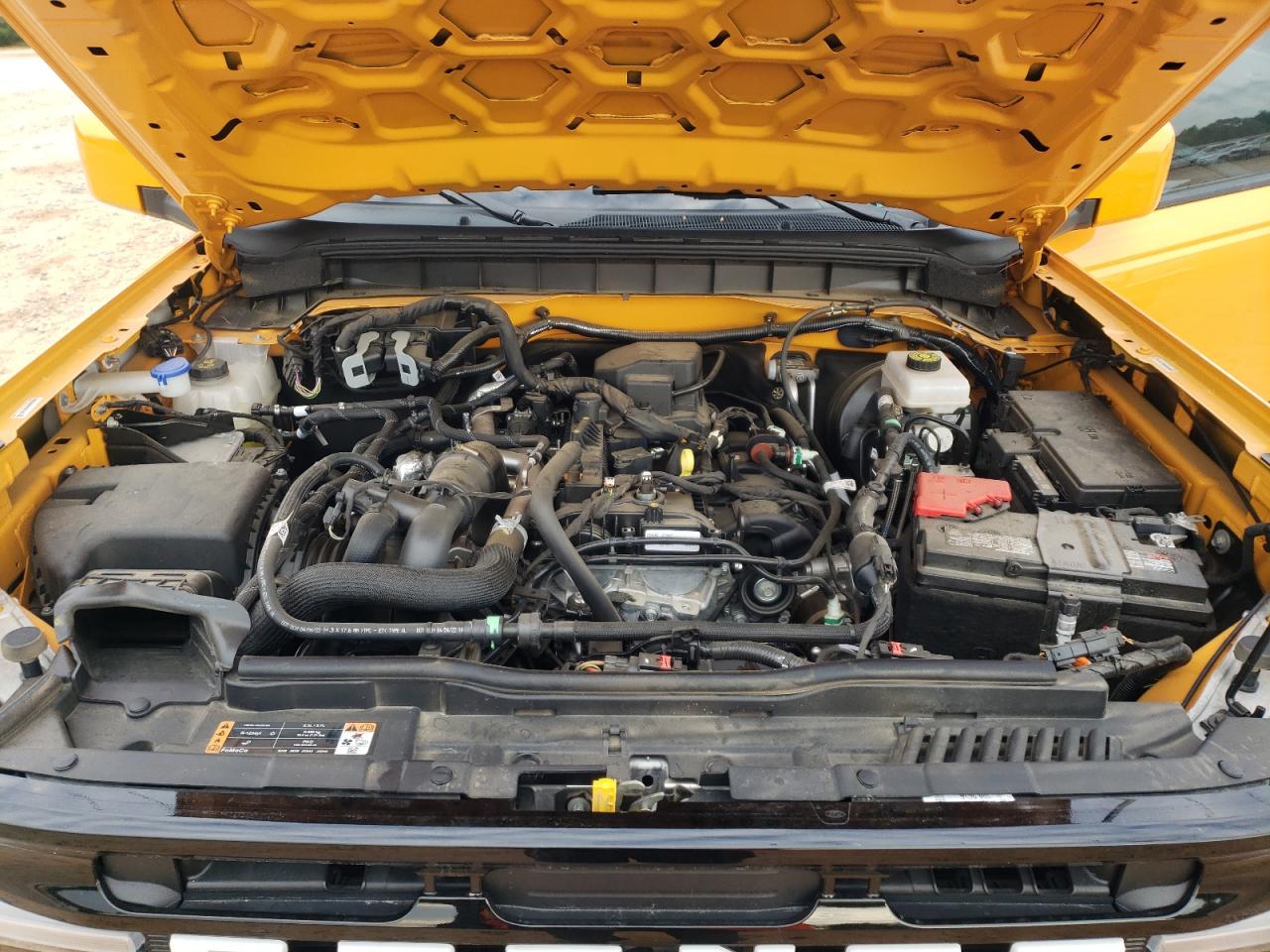 2022 FORD BRONCO BASE VIN:1FMDE5AH0NLB78139