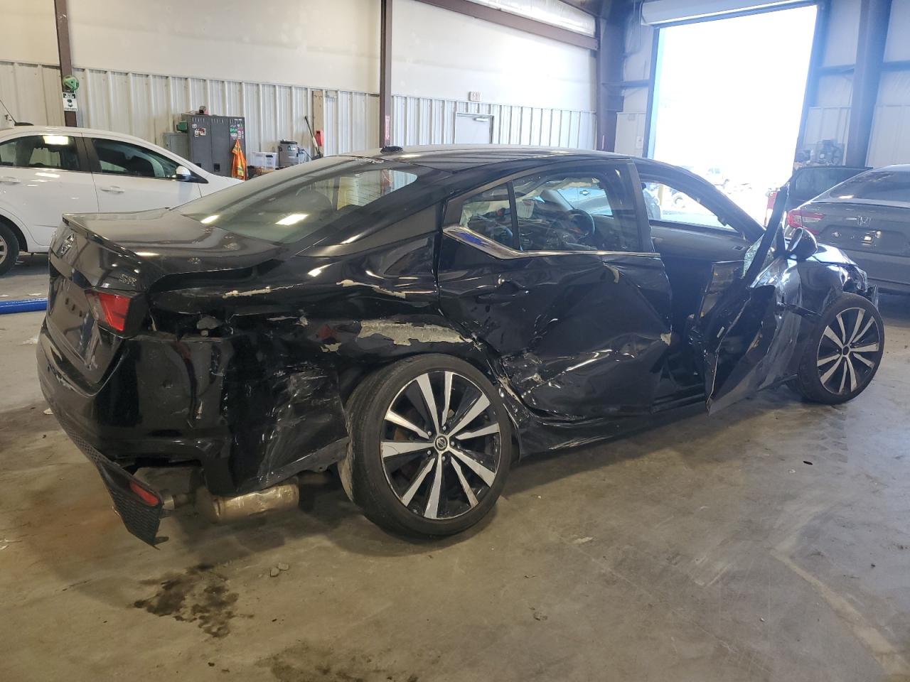 2022 NISSAN ALTIMA SR VIN:1N4BL4CV7NN307583