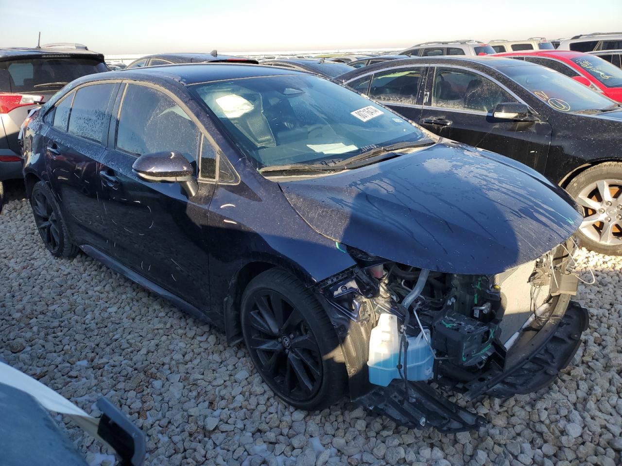 2023 TOYOTA COROLLA SE VIN:5YFS4MCE9PP142875