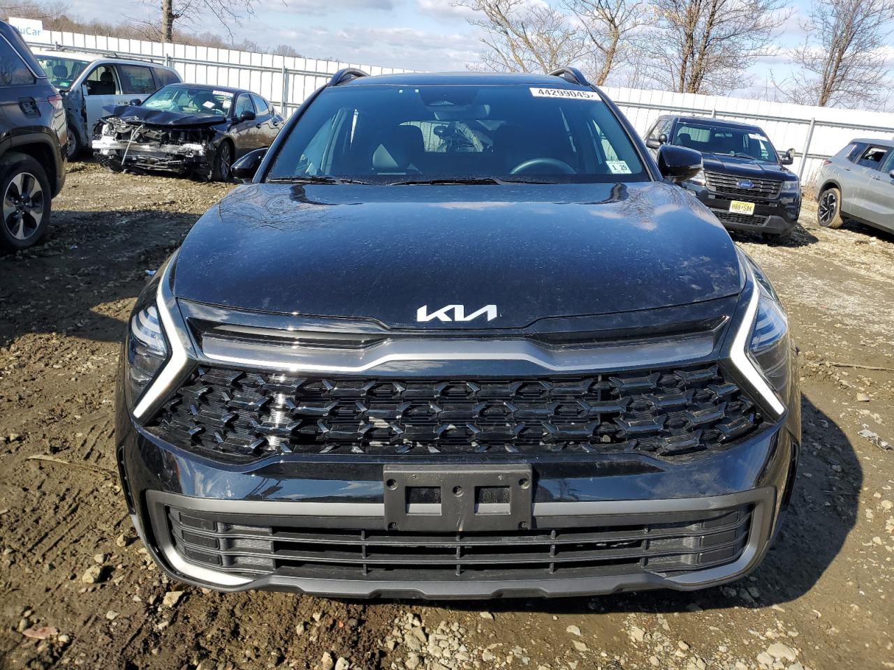 2024 KIA SPORTAGE X LINE VIN:5XYK6CDF3RG179245