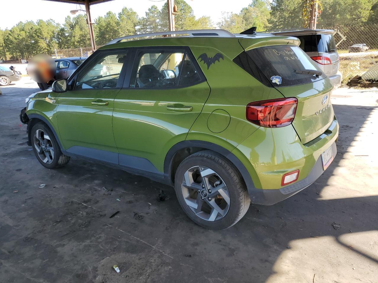 2022 HYUNDAI VENUE SEL VIN:KMHRC8A33NU150007
