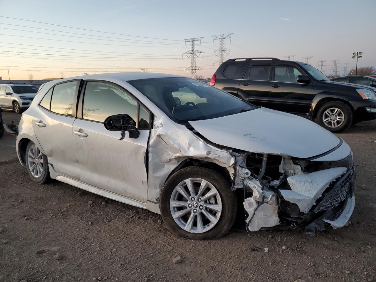 2024 TOYOTA COROLLA SE VIN:JTND4MBE9R3217964