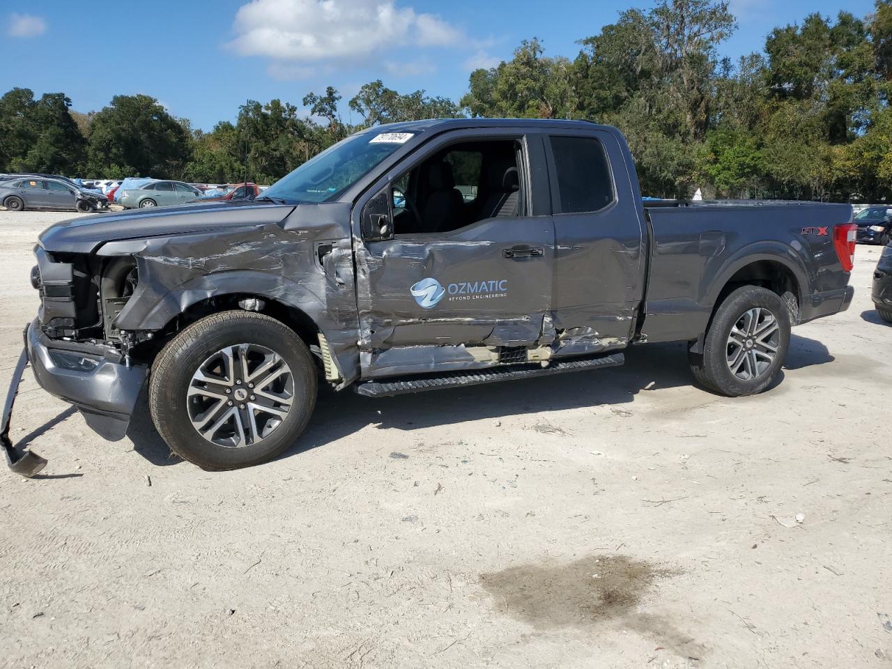 2023 FORD F150 SUPER CAB VIN:1FTEX1CP5PKD60119