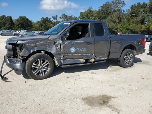 2023 FORD F150 SUPER CAB VIN:1FTEX1CP5PKD60119