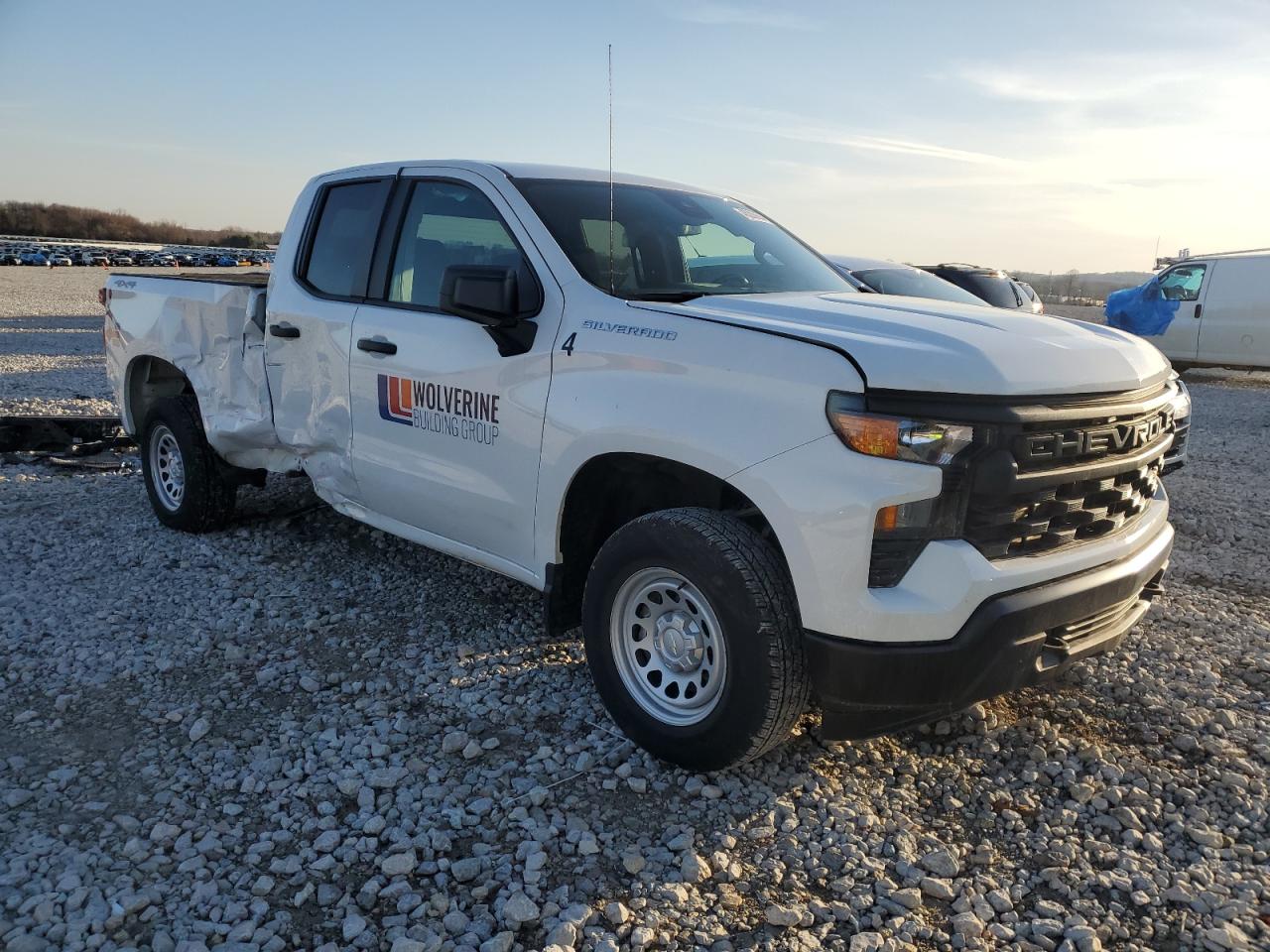 2023 CHEVROLET SILVERADO K1500 VIN:1GCRDAED1PZ140495