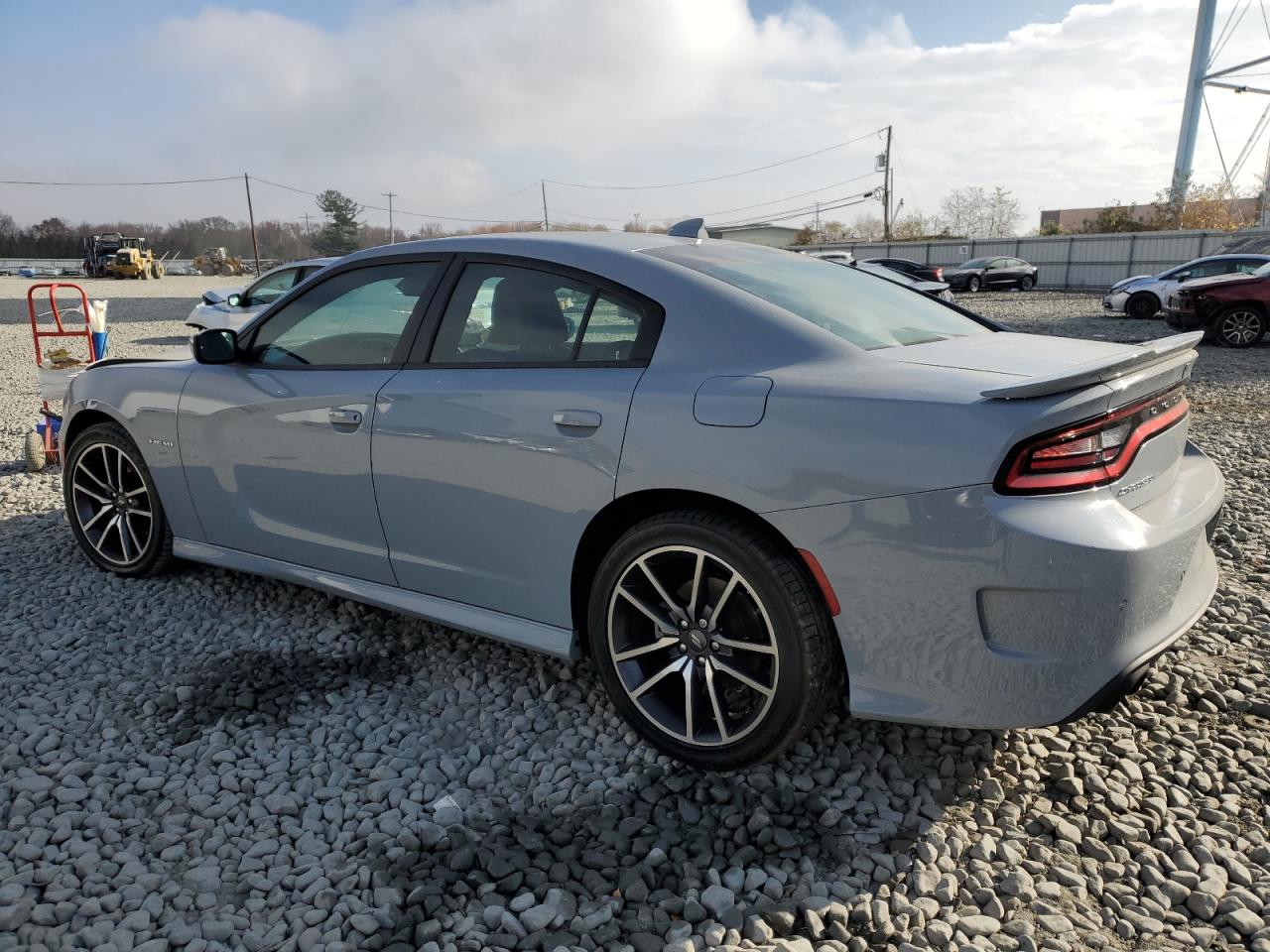2022 DODGE CHARGER R/T VIN:2C3CDXCTXNH222276