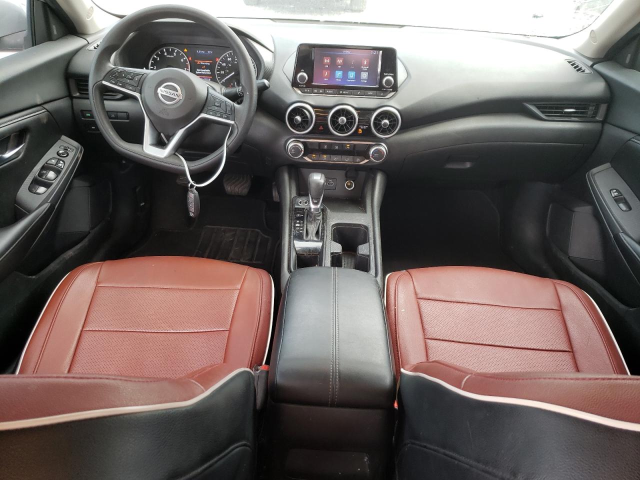 2022 NISSAN SENTRA S VIN:3N1AB8BV9NY238418