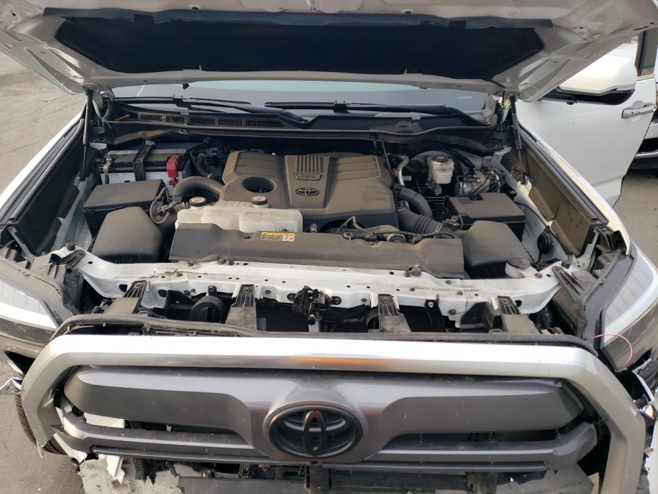 2023 TOYOTA TUNDRA CREWMAX LIMITED VIN:5TFJA5AB6PX024416