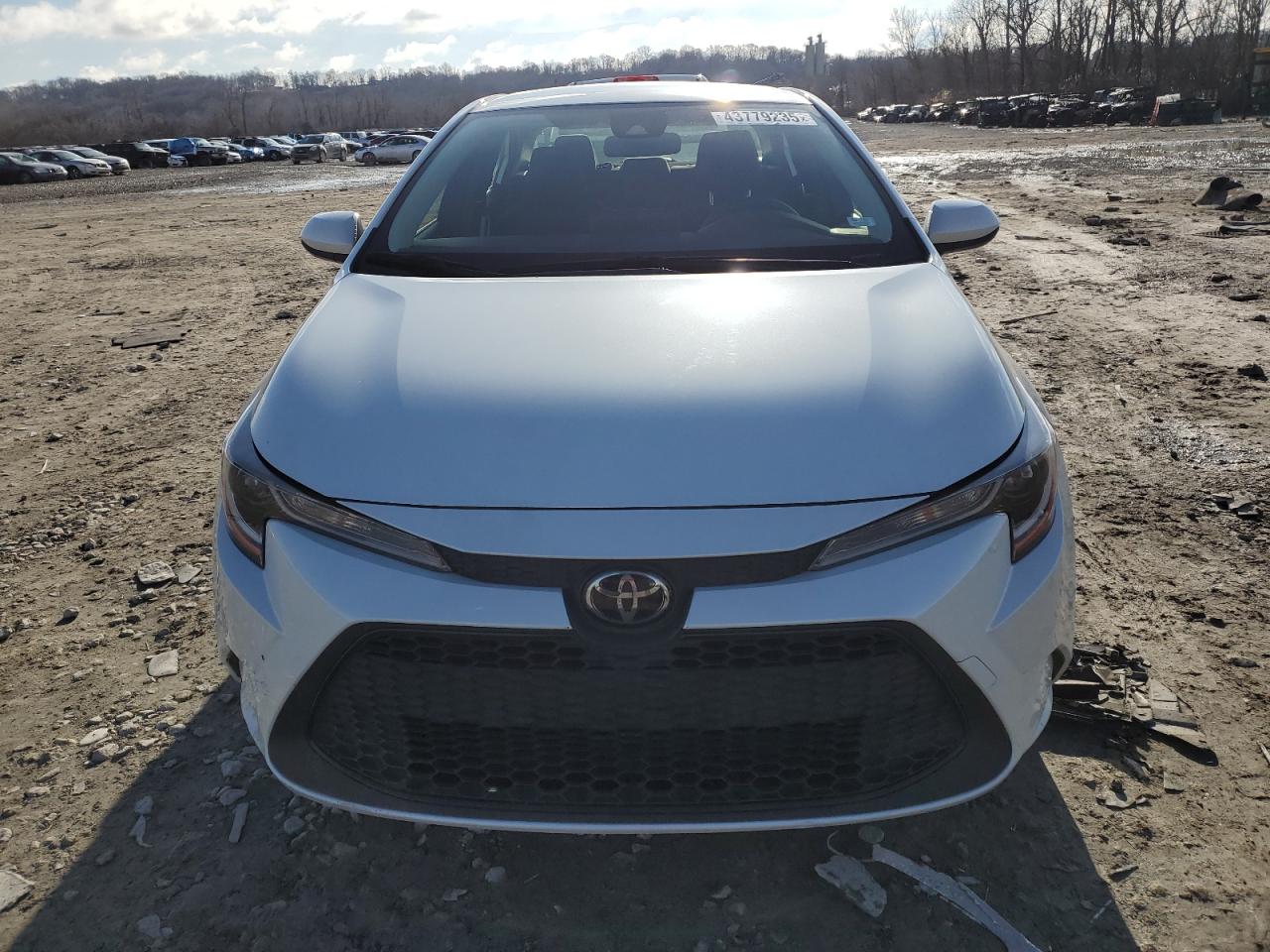 2022 TOYOTA COROLLA LE VIN:JTDEPMAE2N3013650