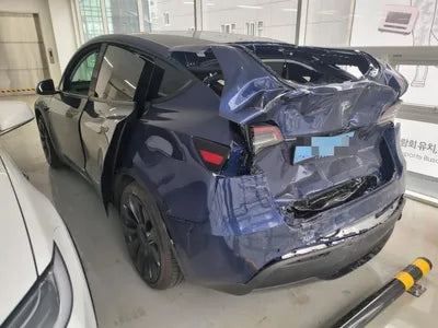 2022 Tesla Model Y VIN:
