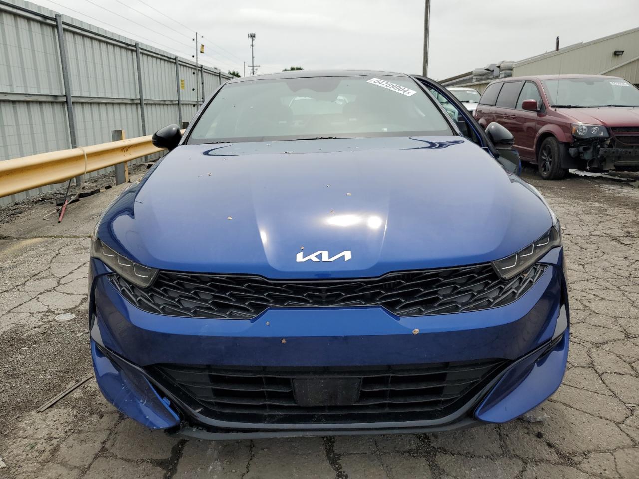 2022 KIA K5 GT LINE VIN:5XXG64J21NG130573