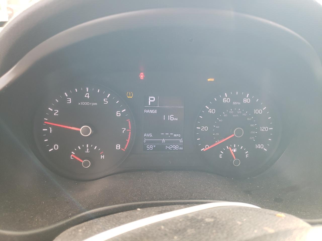 2022 KIA RIO LX VIN:3KPA24AD4NE479075