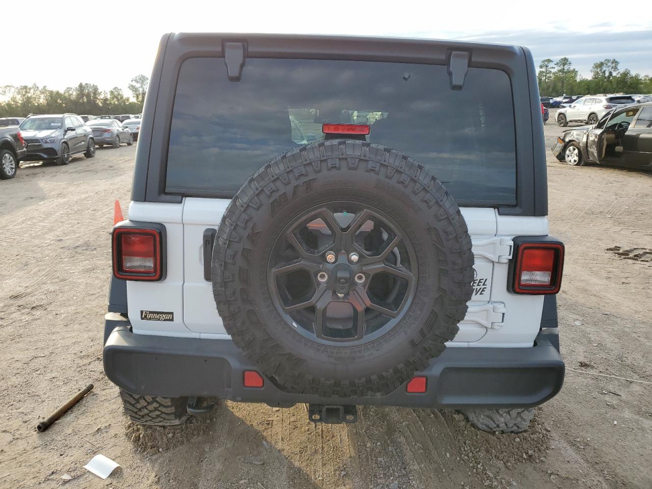 2024 JEEP WRANGLER SPORT VIN:1C4PJXDG7RW285673