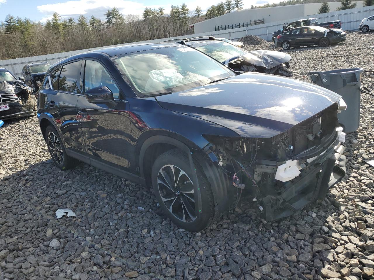 2023 MAZDA CX-5 PREMIUM VIN:JM3KFBDM0P0226234